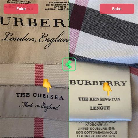 how to spot a fake burberry brit coat|how to check burberry coat.